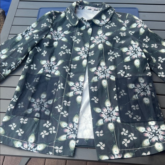 Hache Floral Patterned Women's Jacket size 46 - Picture 1 of 6